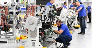 نشاط القطاع الصناعي والخدمي في ألمانيا يتفوق على التوقعات خلال أكتوبر