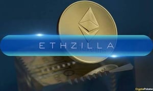 ETHZilla تبيع 40 مليون دولار من إيثيريوم وتطلق حملة ضخمة لإعادة شراء الأسهم