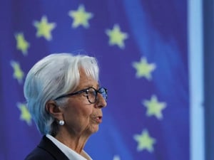 لاجارد: السياسة النقدية الأوروبية مرهونة بالبيانات الاقتصادية
