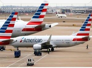 الخطوط الجوية الأمريكية تسجل إيرادات قياسية في الربع الثالث