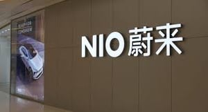 شركة صناعة السيارات الكهربائية NIO توسع صافي خسائرها الفصلية بنسبة 8 في المائة