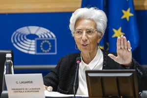 محافظة المركزي الأوروبي تعلن عن معدل الفائدة المتوقع خلال اجتماع مارس المقبل
