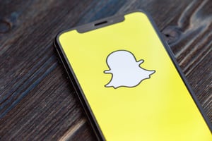 أسهم سناب شات تتراجع بنحو 33% بعد نشر التقرير الربع سنوي