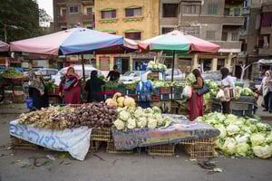 معدل التضخم في مصر يرتفع لأعلى مستوى في خمس سنوات