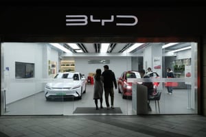 شركة BYD الصينية  تراهن على نظام تعليق هيكلها الجديد المطور ذاتيًا