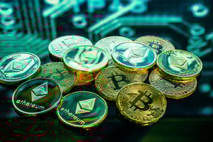 العملات المشفرة تسجل ارتفاعاً عقب صدور بيانات التضخم الأمريكية يوم أمس