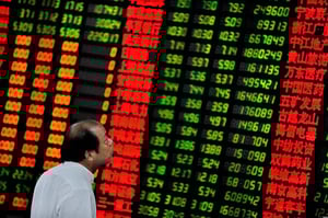 الأسهم الصينية تتراجع في ظل انخفاض النشاط الصناعي داخل البلاد