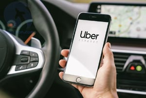 سهم "أوبر" يسجل ارتفاعاً قياسياً للمرة الأولى منذ 4 جلسات