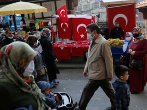 الاقتصاد التركي ينمو في الربع الثالث ولكن بأقل من التوقعات