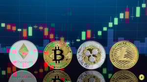تراجع القيمة السوقية لأكبر 10 عملات رقمية