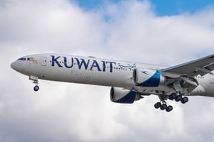 إيرادات الخطوط الجوية الكويتية السنوية ترتفع بـ 115% خلال 2022