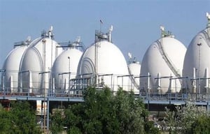 إنتاج الولايات المتحدة من الغاز الطبيعي يرتفع بنسبة 4% خلال 2022