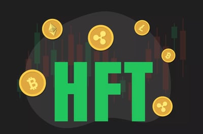 هل يستخدم سوق العملات الرقمية التداول عالي التردد؟