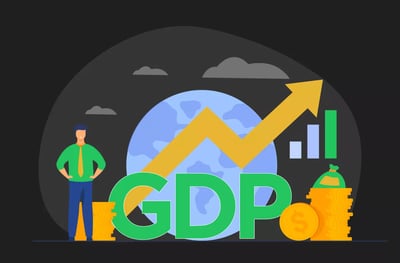 الناتج المحلي الإجمالي GDP .. دليل المتداول لفهم اتجاهات السوق والتداول الذكي