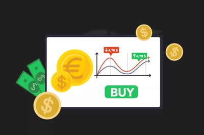 تداول اليورو مقابل الدولار الأمريكيEUR/USD  | دليل شامل لتداول اليورو دولار