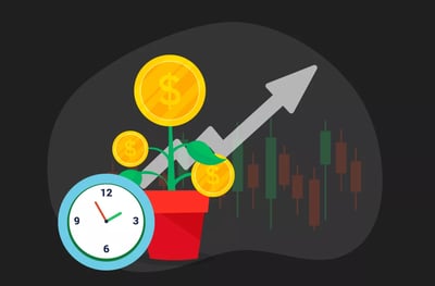 المضاربة والاستثمار قصر المدى