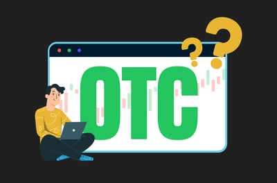 ما هو سوق الأوراق المالية خارج البورصة OTC؟