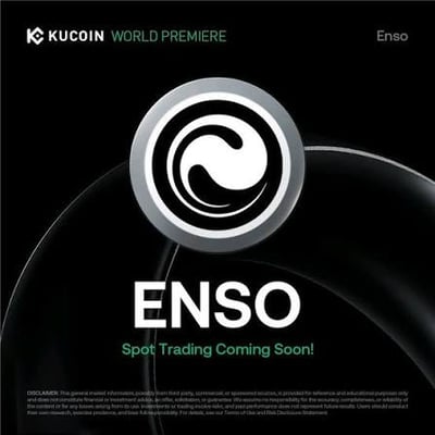 بينانس تفاجئ السوق بإدراج ENSO اليوم ضمن برنامج HODLer الـ52.. عملة جديدة تعد بثورة في عالم التمويل اللامركزي!