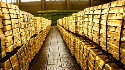 لأول مرة على الإطلاق.. احتياطات الهند من الذهب تتجاوز 100 مليار دولار