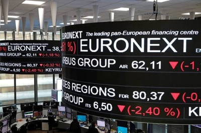 تباين الأسهم الأوروبية في مستهل التعاملات وسط حذر المستثمرين