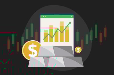 كيفية تداول الفضة عبر العقود مقابل الفروقات (CFDs)