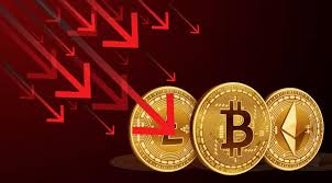 اللون الأحمر يهيمن على سوق الكريبتو مع عودة "بيتكوين" للهبوط