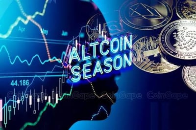 مؤشرات موسم العملات البديلة ترتفع بقوة وسط مخاوف من تكرار سيناريو التصحيح في 2025