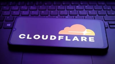 عطل تقني في Cloudflare يتسبب بانقطاع خدمات كبرى وهبوط سهم الشركة 3.45%