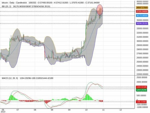 BTCUSD Chart