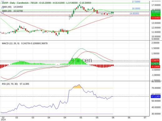 SNAP Chart