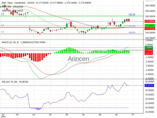 IBM Chart