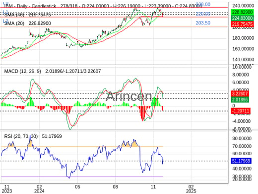 IBM Chart