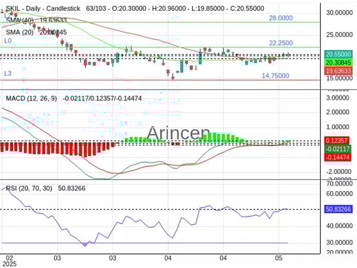 SKIL Chart