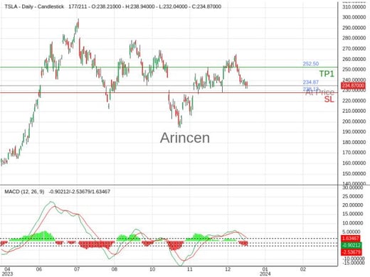 TSLA@234.87 Chart