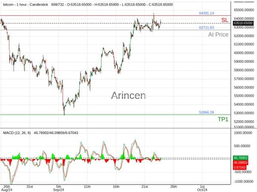 BTCUSD@62711.83 Chart