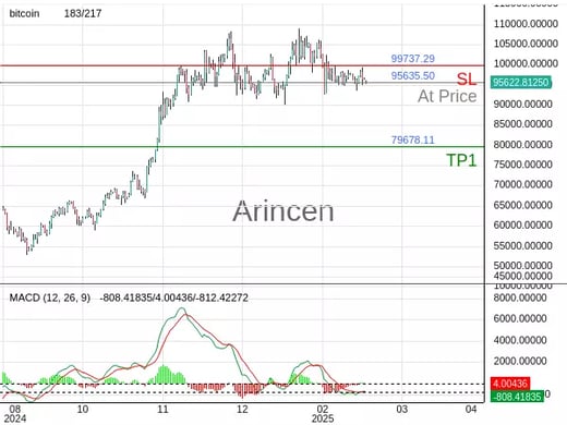 BTCUSD@95635.5 Chart