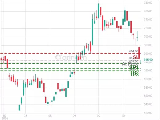 META@645.47 Chart