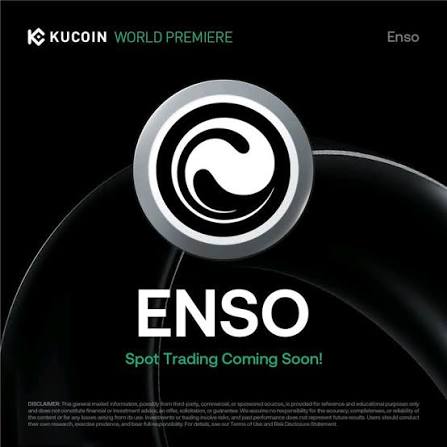 بينانس تفاجئ السوق بإدراج ENSO اليوم ضمن برنامج HODLer الـ52.. عملة جديدة تعد بثورة في عالم التمويل اللامركزي!