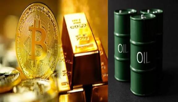 الذهب الأسهم النفط العملات الرقمية.. من الرابح الأكبر في عام التقلبات؟