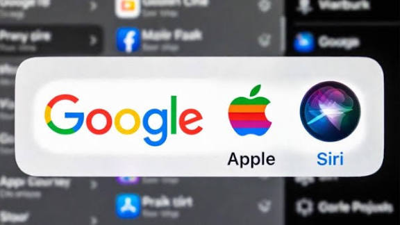 صفقة ذكاء اصطناعي جديدة: جوجل تدخل منظومة آبل عبر Siri