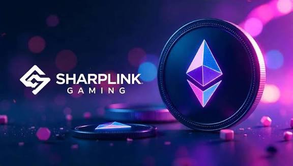 SharpLink Gaming تضخم 78 مليون دولار في الإيثريوم وتقترب من قمة كبار المستثمرين العالميين