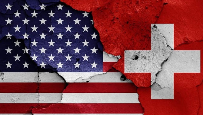 الولايات المتحدة تخفض الرسوم الجمركية على الواردات السويسرية بأثر رجعي وتنسق للاستثمارات المستقبلية