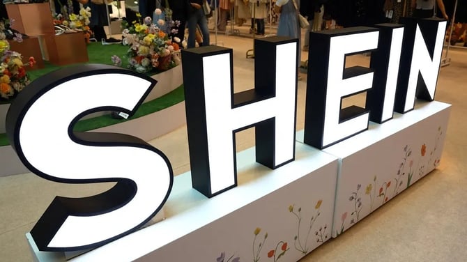 شركة Shein ستفتتح أول متاجرها التقليدية في فرنسا في نوفمبر