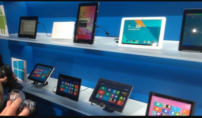 انخفاض مبيعات الأجهزة اللوحية العالمية بنسبة 4.4% في الربع الثالث من العام الجاري