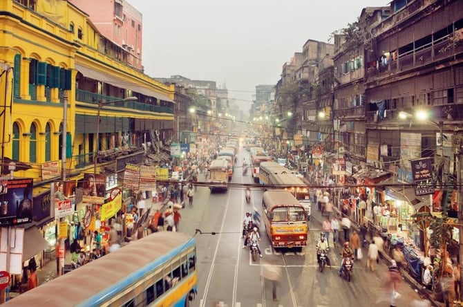 نمو الخدمات في الهند عند أعلى مستوى في 6 أشهر بفضل الطلب القوي