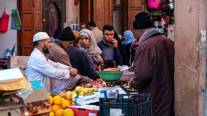 التضخم السنوي في المغرب يتراجع لـ 7.8% خلال أبريل 2023