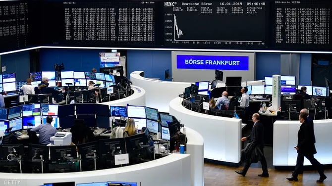 الأسهم الأوروبية تتراجع قبل اجتماعي المركزي الأوروبي والاحتياطي الأمريكي