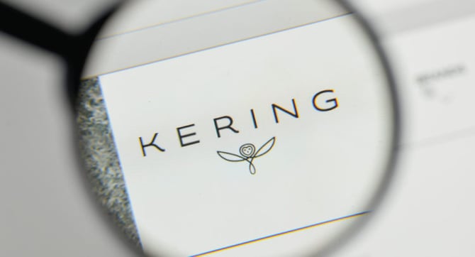 مبيعات kering الفرنسية تتراجع في الربع الرابع متأثرة بانخفاض إيرادات Gucci