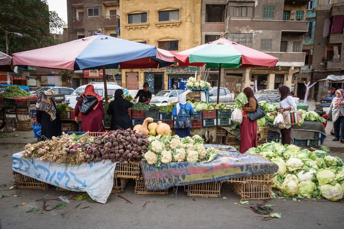 معدل التضخم في مصر يرتفع لأعلى مستوى في خمس سنوات