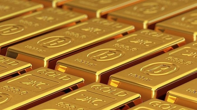 الذهب يتراجع في الختام عقب صدور بيانات النشاط الخدمي الأمريكي